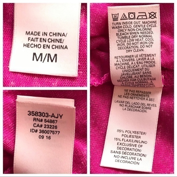 Victoria’s secret pink long sleeve glitter text‎ - Picture 8 of 8